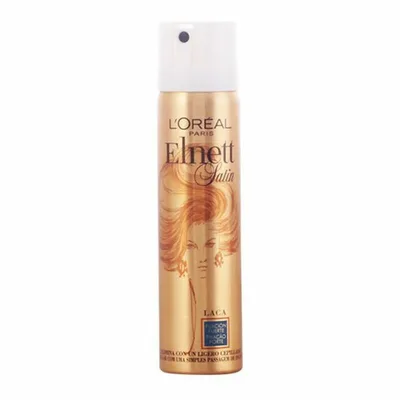 Spray fixativ păr, L'Oréal Professionnel, Elnett, fixare puternică, mini, 75 ml