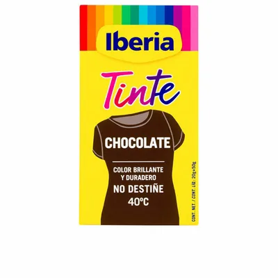Vopsea pentru țesături, Iberia, Chocolate, 70g