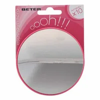 Oglindă față, Beter, 116646085, alb, rotundă