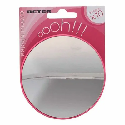 Oglindă față, Beter, 116646085, alb, rotundă
