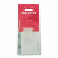 Ondulator gene, Beter, 5 piese, negru