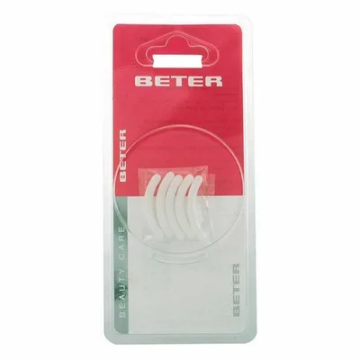Ondulator gene, Beter, 5 piese, negru