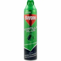 Insecticid, Baygon, 600 ml, pentru gândaci și furnici