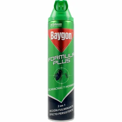 Insecticid, Baygon, 600 ml, pentru gândaci și furnici