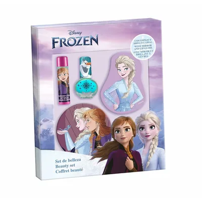 Set machiaj copii, Lorenay, Frozen, 4 piese