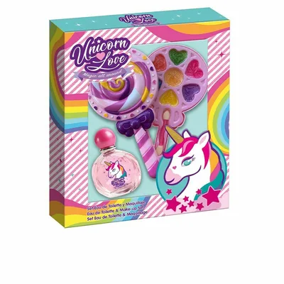 Set machiaj copii, Lorenay, Cartoon, 9 piese, multicolor