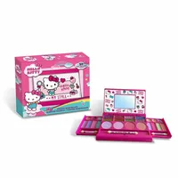 Set machiaj copii, Hello Kitty, Paleta Maquillaje, 30 piese