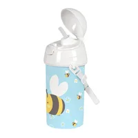 Sticlă apă, Fournier, Safta Abeja, albastru deschis, PVC, 500 ml