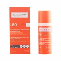 Cremă solară, Bella Aurora, Anti pete maronii, SPF 50+, 50 ml