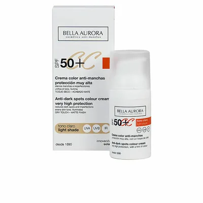 Cremă anti-pete, Bella Aurora, 2526113, 30 ml, ton deschis
