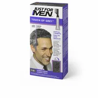 Gel colorant păr, Just For Men, Touch Of Grey, brunet-negru, 40 g