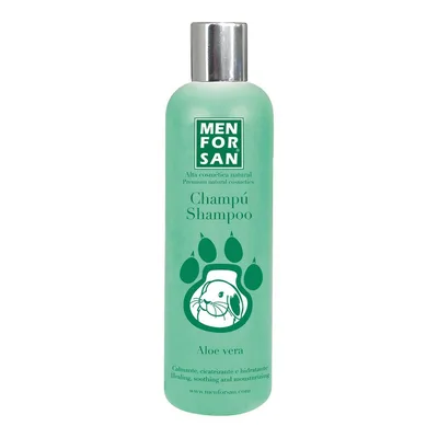 Șampon, Menforsan, Aloe Vera, roz