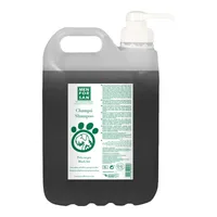 Șampon pentru câini, Menforsan, 5 L, păr închis