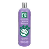 Șampon câini, Menforsan, 1 L, pentru blană albă