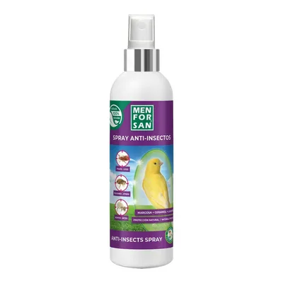 Spray repelent insecte, Menforsan, păsări, 250 ml