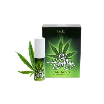 Ulei de corp, Nuei Cosmetics, Cannabis, 6 ml