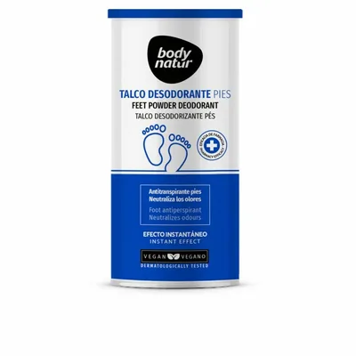 Pudră de talc, Body Natur, 75 g, unisex