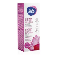 Cremă Depilatoare, Body Natur, Body Face, floare de lotus