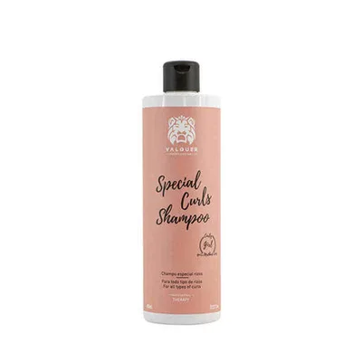 Șampon păr creț, Valquer, Special Curl, 400ml, fără sulfați