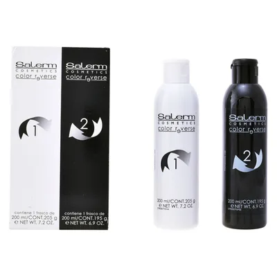 Tratament păr, Salerm, Color Reverse, set 2 buc, 200 ml, unisex
