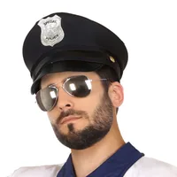 Pălărie, Kim Kardashian, model Ofițer de Poliție, negru