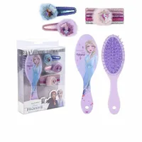 Set coafură copii, Disney, Frozen, 8 piese, mov