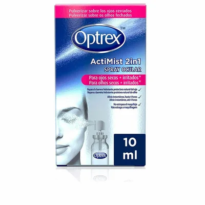 Spray curățare ochi, Optrex, Actimist, 10 ml