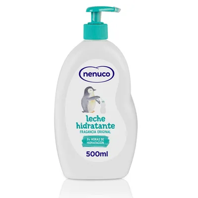 Lapte hidratant, Nenuco, 500 ml, textură lejeră