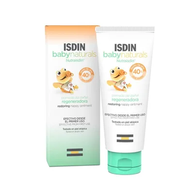 Cremă protectoare copii, ISDIN, Babynaturals Zn40, 50 ml