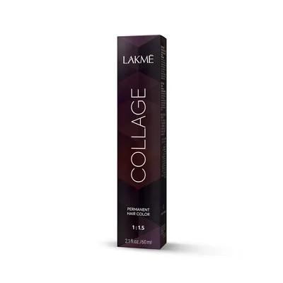 Vopsea permanentă, Lakmé, Collage, culoare blond deschis, 60 ml
