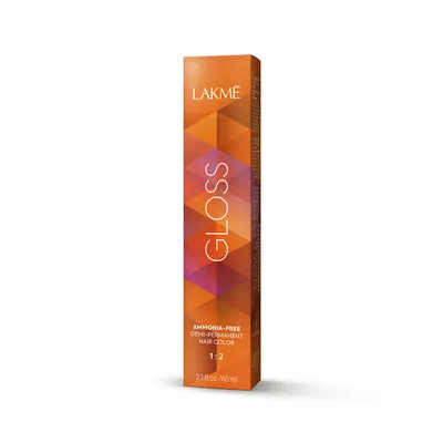 Vopsea permanentă, Lakmé, Gloss Nº 0/40, 60 ml