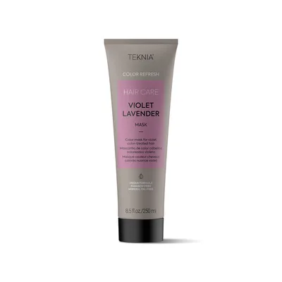 Masca de păr, Lakmé, Teknia Color, violet lavandă, 250 ml