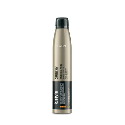 Spray fixativ păr, Lakmé, K.style Crunchy, 300 ml