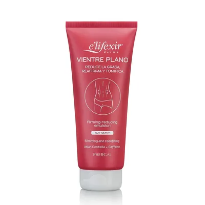 Cremă de corp, E'Lifexir, 200 ml, efect abdomen plat