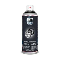 Vopsea spray, Pintyplus Auto, L104, Negru, 400 ml
