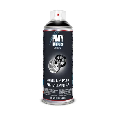 Vopsea spray, Pintyplus Auto, L104, Negru, 400 ml