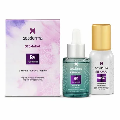 Set cosmetic unisex, Sesderma Sesmahal, Vitamin B5, 2 piese