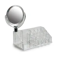 Organizator make-up, Nilox, 6101-D, transparent