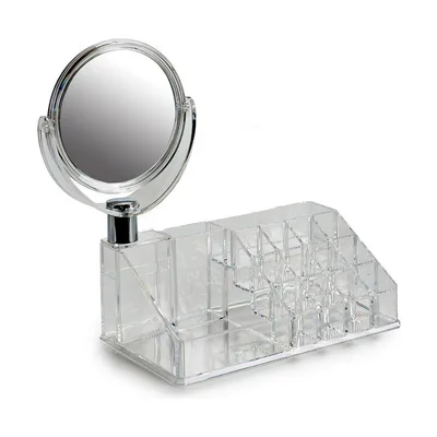 Organizator make-up, Nilox, 6101-D, transparent