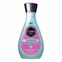 Dizolvant unghii, Cutex, Ultra-effective, fără acetonă, 200 ml