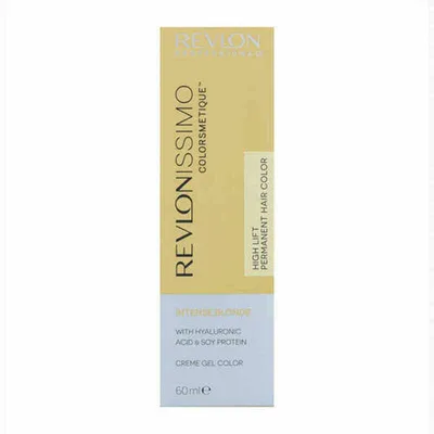 Cremă colorantă permanentă păr Revlon Revlonissimo, blond intens, 60 ml