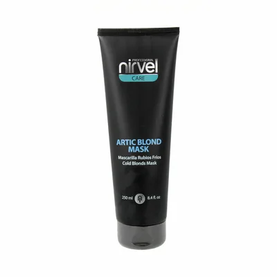 Mască de păr, Nirvel, Artic Blond, blond rece, 250 ml
