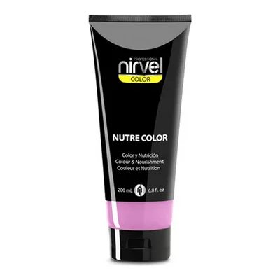 Masca de păr, Nirvel, Nutre Color, fluor, 200ml