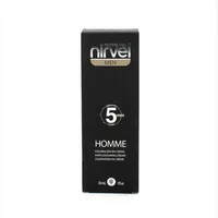 Vopsea cremă păr, Nirvel, CT6, 30 ml, maro închis