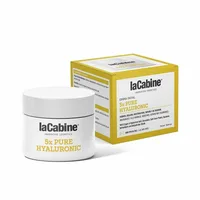 Cremă antirid, laCabine, 5x Pure Hyaluronic, alb, 50 ml