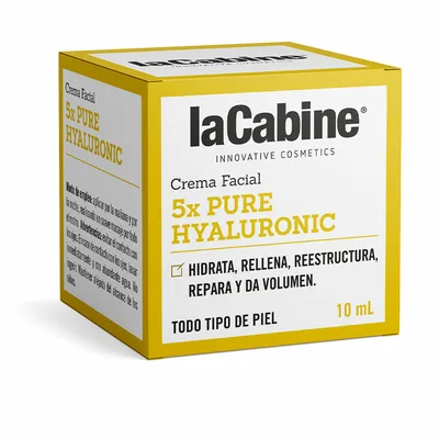 Cremă facială, laCabine, Pure Hyaluronic, moale 10 ml