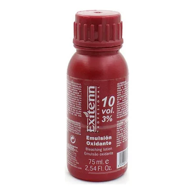 Emulsie oxidantă păr, Exitenn, 10 vol 3%, 75 ml