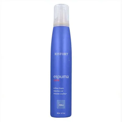 Spumă colorantă păr, Risfort, Pearl, 200 ml