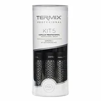 Perii Termice, Termix, set 5 bucăți, negru
