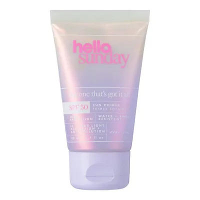 Cremă facială, Hello Sunday, Sun Primer SPF 50, 50 ml